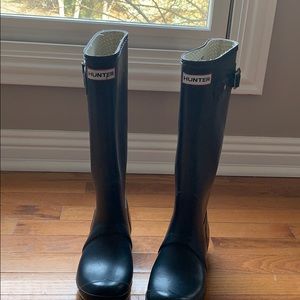 Hunter Tall Boots Matte